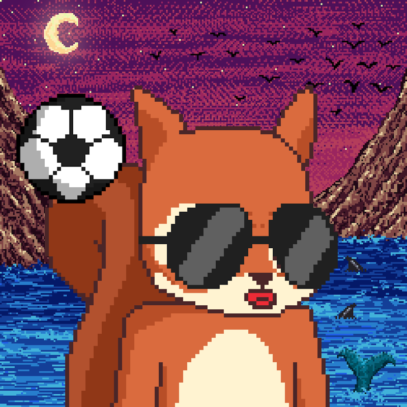 Pixel Squirrels #3995